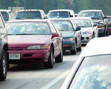 Traffic in Arunachal Pradesh